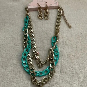 Necklace & Earrings